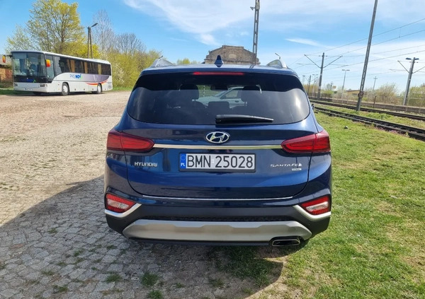 Hyundai Santa Fe cena 135000 przebieg: 23000, rok produkcji 2020 z Białystok małe 596